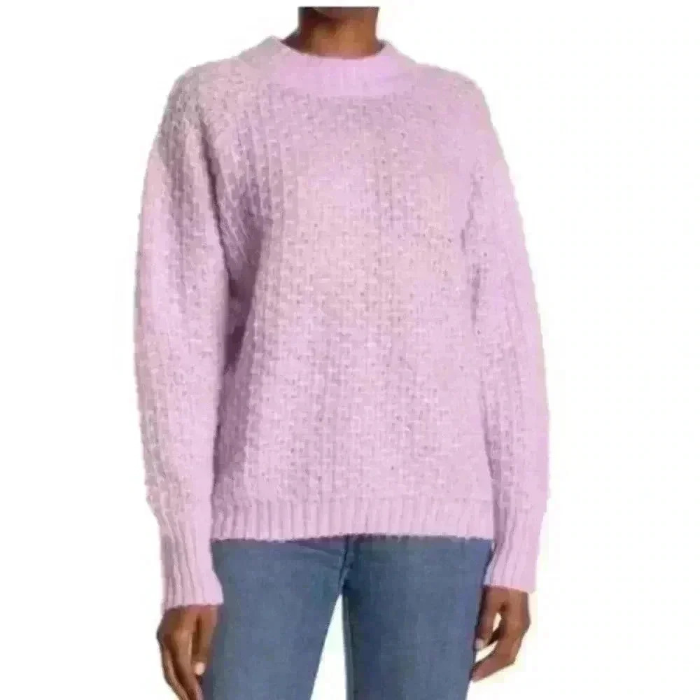 FRNCH Paris Norhen Sweater In Lavendar